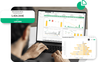 EMAsphere, plateforme de reporting automatisé pour une vue en temps réel sur votre performance RH.