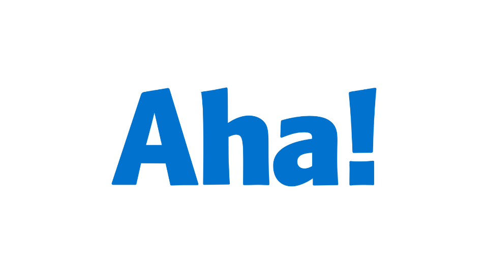 Aha!-logo