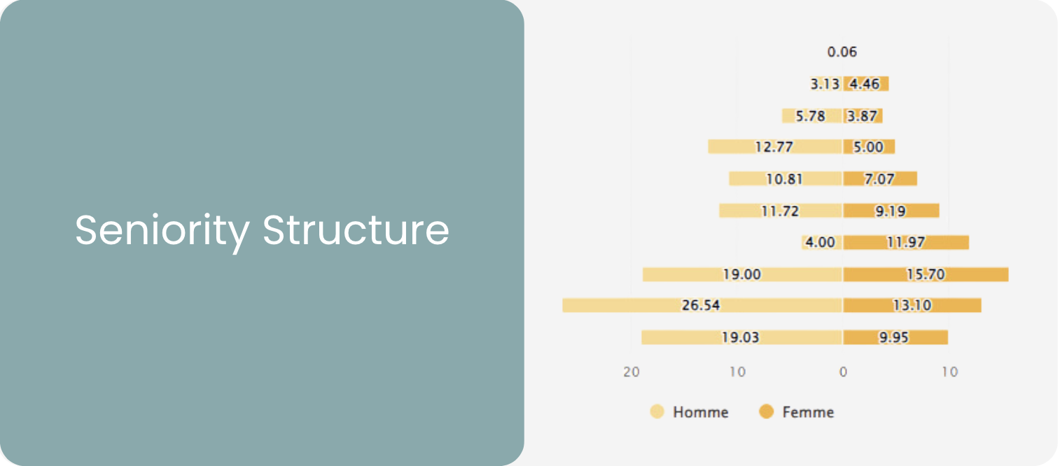 Seniority Structure