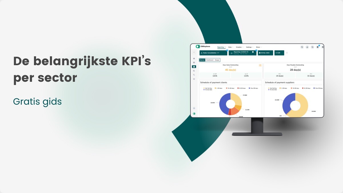 Download gratis je gids voor de belangrijkste KPI's per sector
