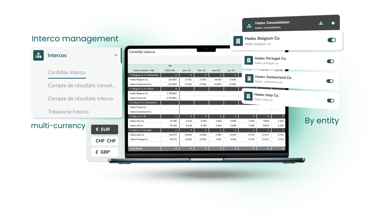 Financiële consolidatie