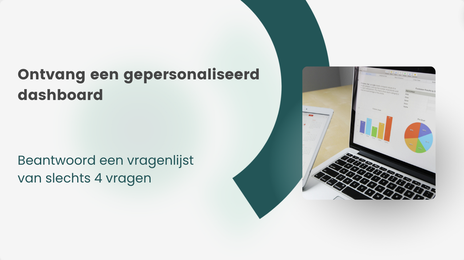 Ontvang een gepersonaliseerd dashboard 