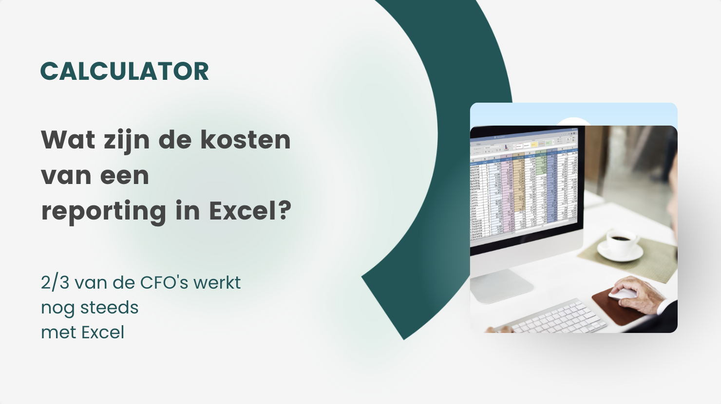 Wat zijn de kosten van een reporting in Excel ? 