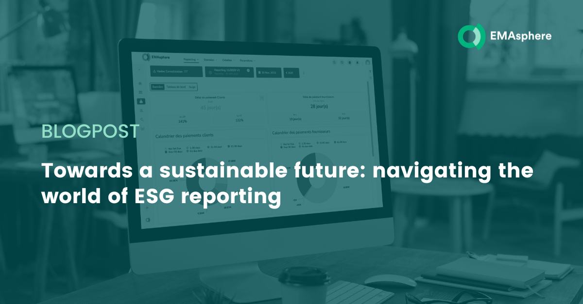 Towards a sustainable future: navigating the world of ESG reporting
